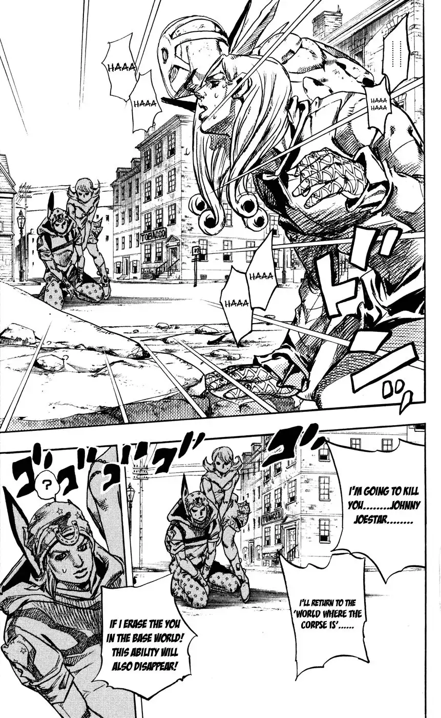 Steel Ball Run Chapter 87 13